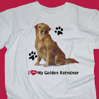 Paw Print Dog T-shirt